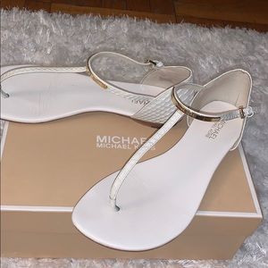 Michael Kors thong sandals